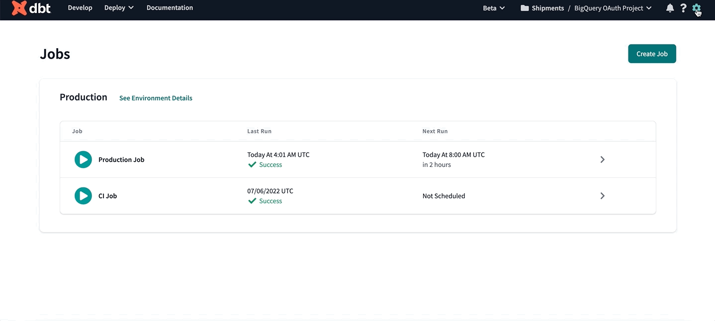 Authenticating to BigQuery Authenticating to BigQuery